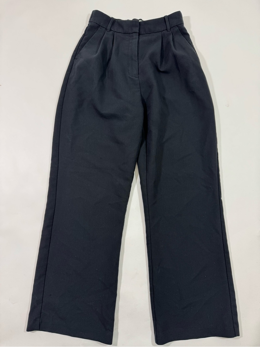 Abercrombie Sloane Tailored Wide Leg Pants